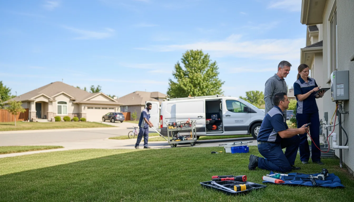 Tankless water heater service in Sandia Park, NM